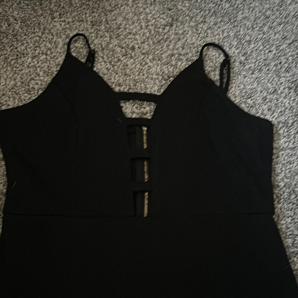 Black dress